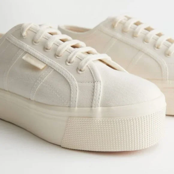 SUPERGA 2790 Organic Cotton Trainers - Picture 2 of 10
